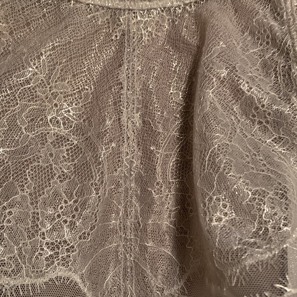 NEW VICTORIA’S SECRET HIGH NECK BRA Dream Angels Lined Demi Bra Bustier - Picture 4 of 12